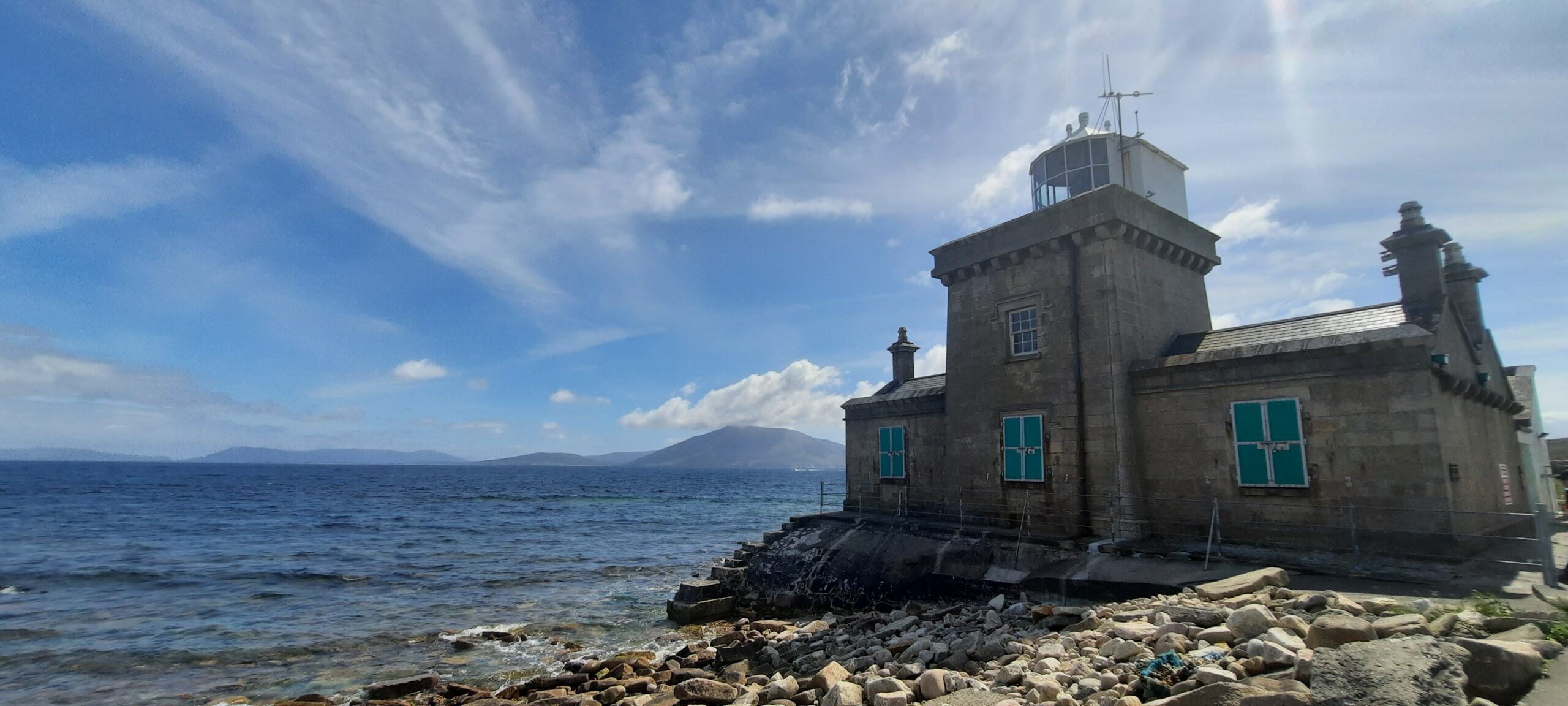 Blacksod Lighthouse The Happy Irish Hiker