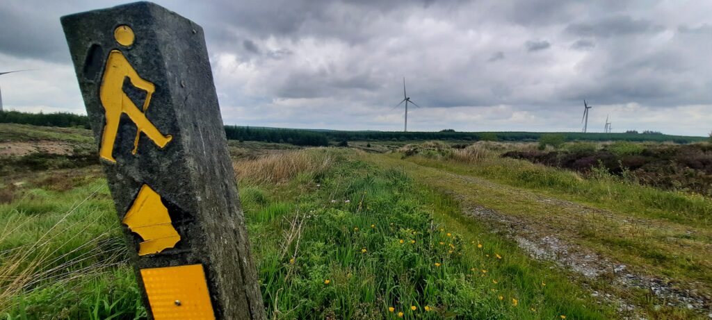 Wind farm Duhallow Way