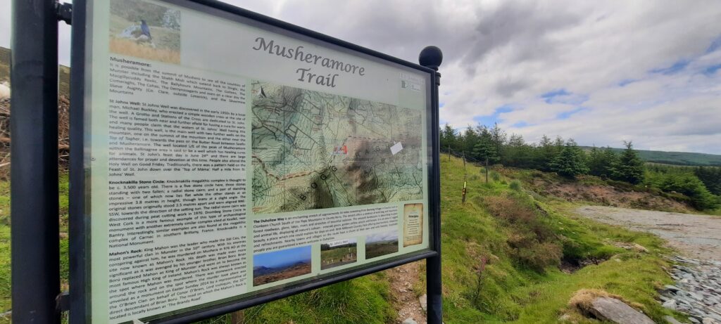 Musheramore Trail Sign