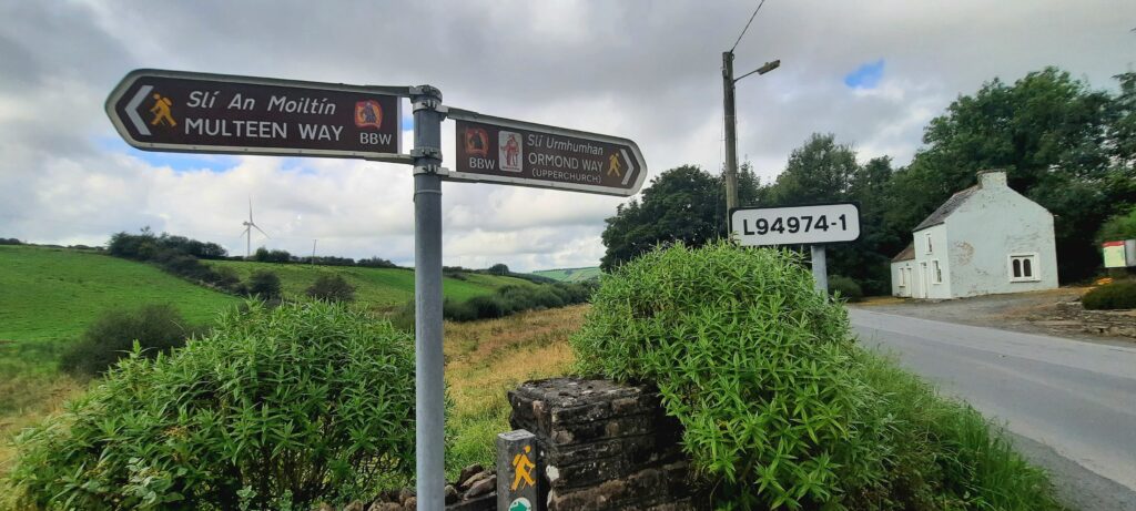 The Ormonde Way Signpost