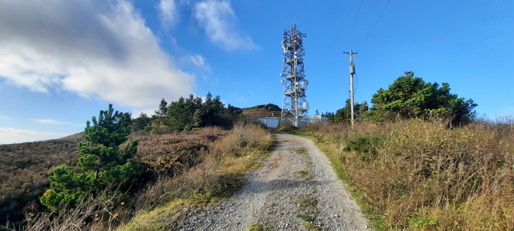 Mast at Slievereagh